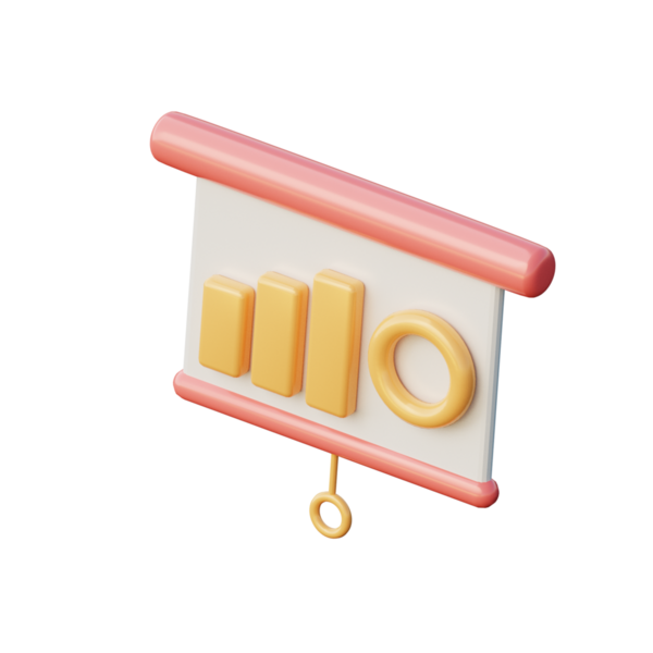 3B Sunum İllüstrasyon Simgesi Hazırlama