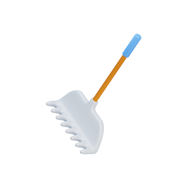 3B Tırmık Aracı Resim Simgesi Hazırlama