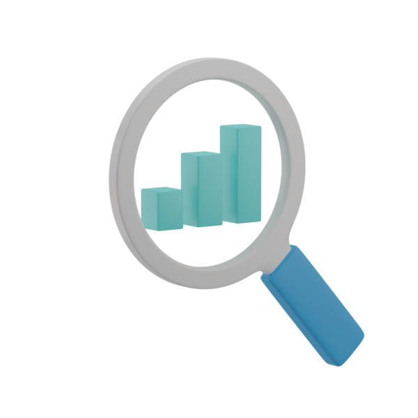 3B Arama Analitik Resim Simgesi Hazırlama