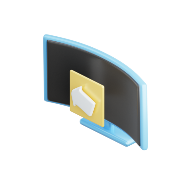 3B Yazılım İllüstrasyon Simgesi Hazırlama