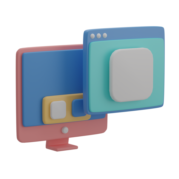 3B Yazılım İllüstrasyon Simgesi Hazırlama