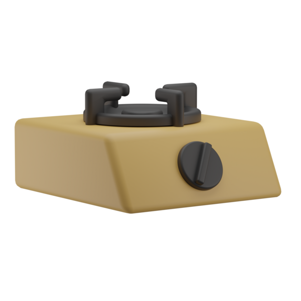 3 Boyutlu Soba Resmetme Simgesi Hazırlama