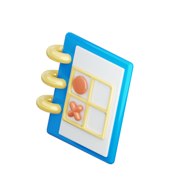 3B Strateji İllüstrasyon Simgesi Hazırlama