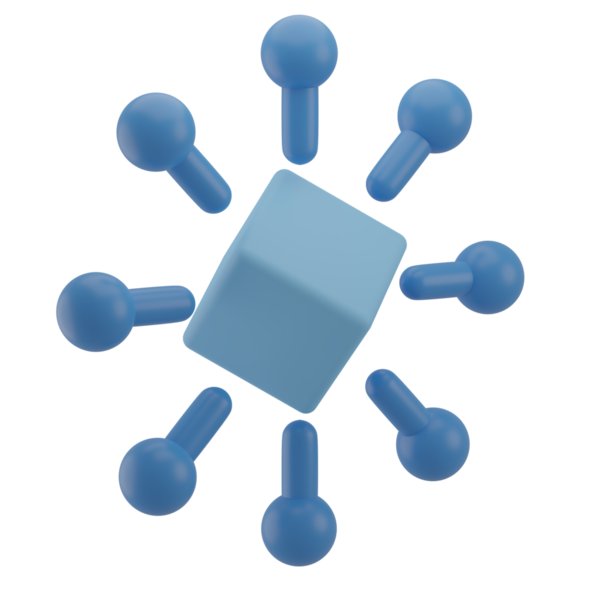 3B Teknoloji İllüstrasyon Simgesi Hazırlama