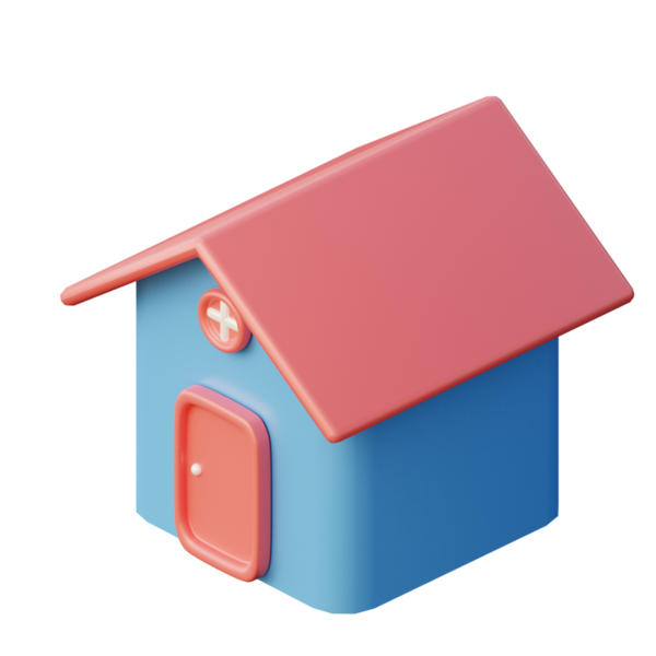 3 Boyutlu Villa Resim Simgesi Hazırlama