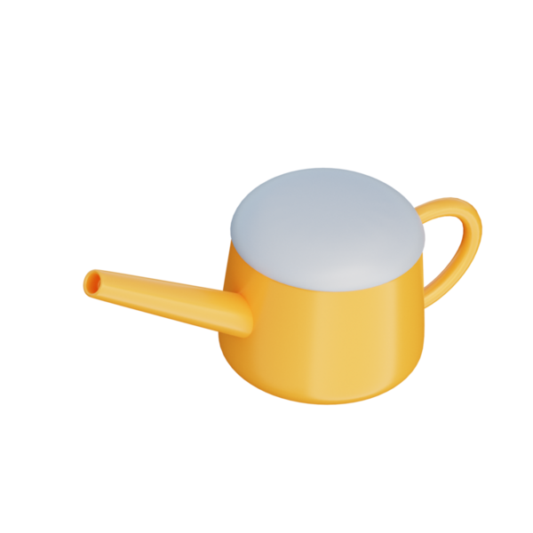 3 Boyutlu Sulama Kutusu Resmetme Simgesi Hazırlama