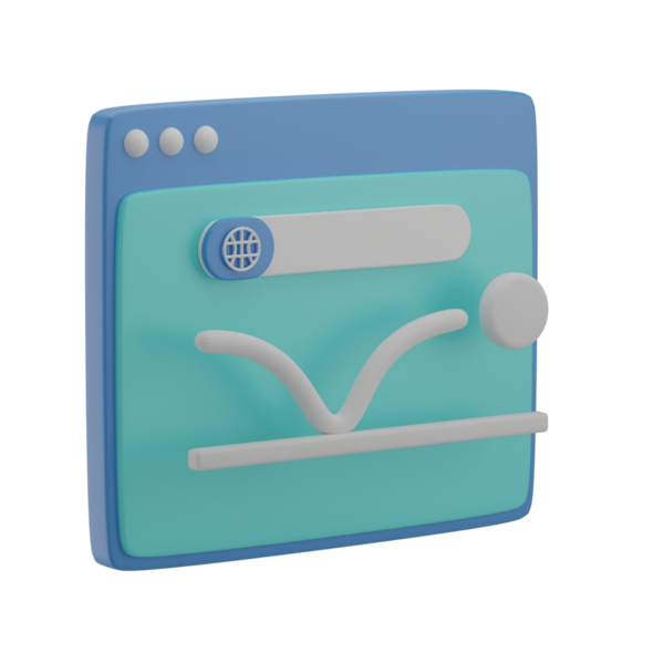 3B Web Sitesi Sıçrama Oranı İllülasyon Simgesi Hazırlama