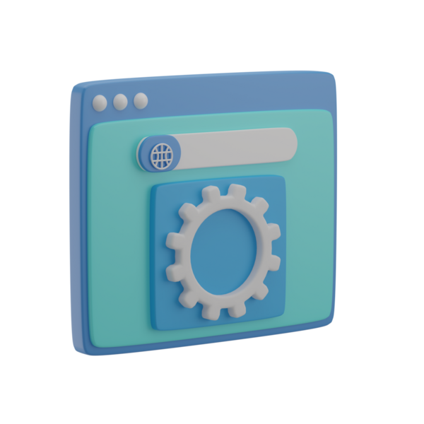 3B Web Sitesi Resimlendirme Simgesi Sunucusu