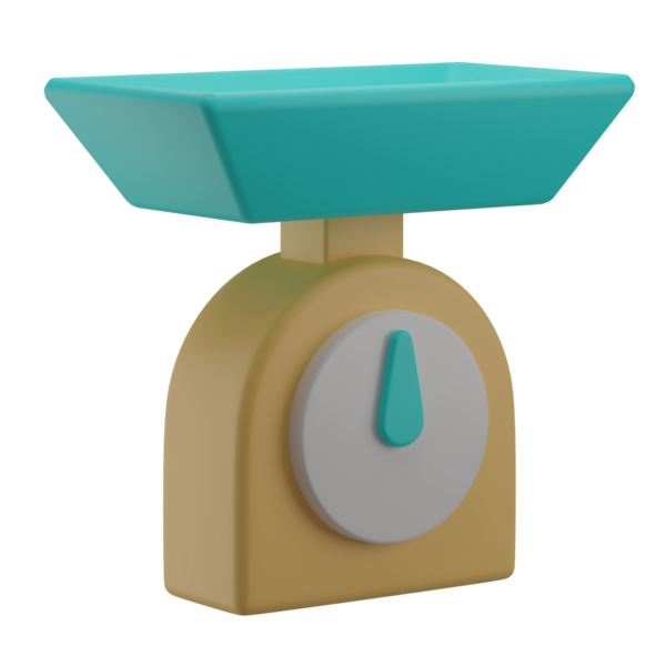 3B Ağırlık Aracı Resmetme Simgesi Hazırlama