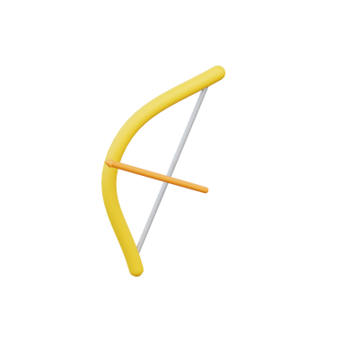 3B Ok ve Yay Simgesi Hazırlama ResmiComment