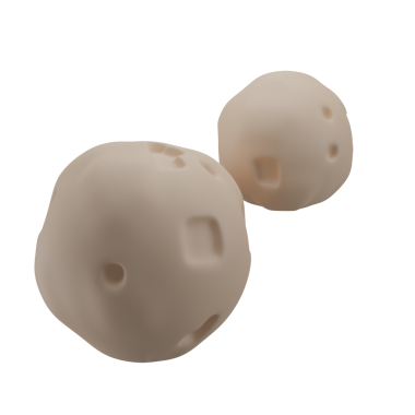 3B Göktaşı Simgesi Resmetme