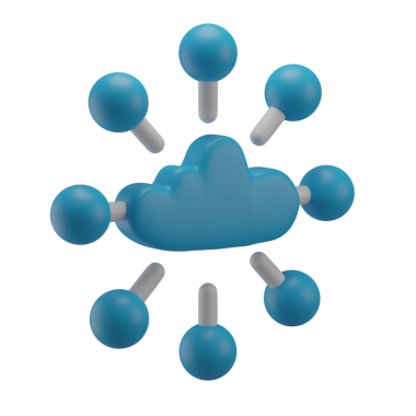 3B Büyük Veri Simgesi Görüntüleme