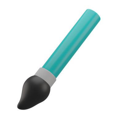 3B Fırça Simgesi Hazırlama ResmiComment