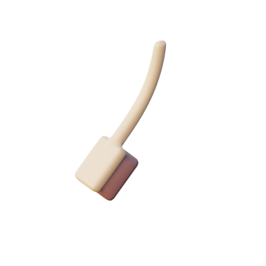 3B Temizleme Fırçası Simgesi Hazırlama ResmiComment