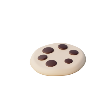 3 Boyutlu Kurabiye Simgesi Hazırlama Çizimi