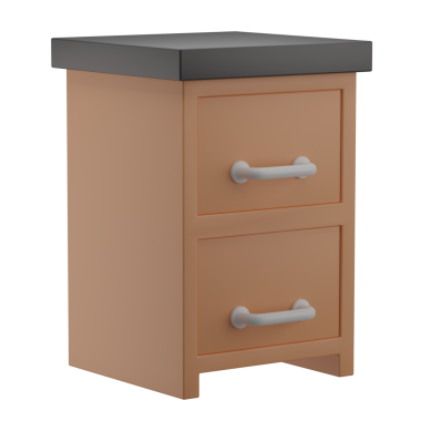 3B Çekmece Simgesi Hazırlama Çizimi