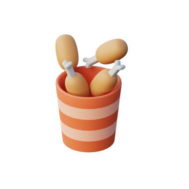 3 Boyutlu Davul Çubuğu Simgesi Resmetme