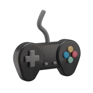 3B Oyun Denetleyici Simge Hazırlama ResmiComment