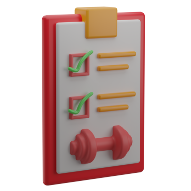 3B Spor Salonu Raporu Simge Hazırlama Çizimi