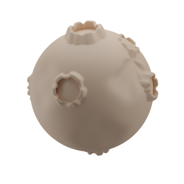 3 Boyutlu Ay Simgesi Çizimi