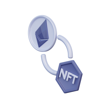 3D NFT Simge Hazırlama İllüstrasyonu