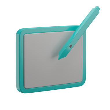 3B Kalem Tableti Simgesi Hazırlama ResmiComment