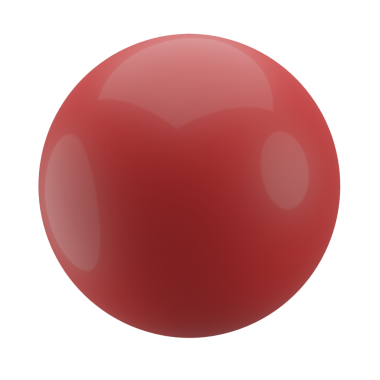 3 Boyutlu Pilates Topları Simgesi Çizimi