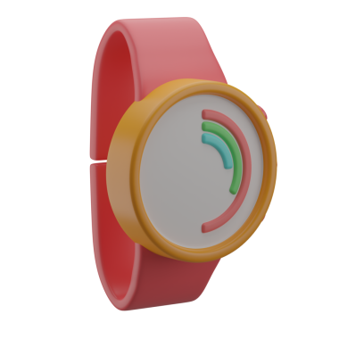 3B Akıllı Saat Simge Hazırlama Çizimi