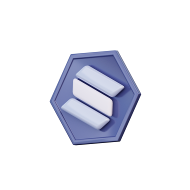 3B Solana Simge Hazırlama Çizimi