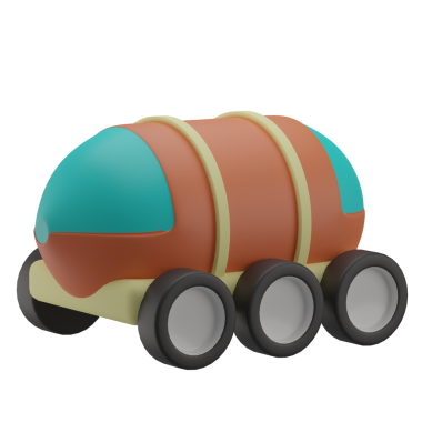 3B Uzay Aracı Simgesi Resmetme