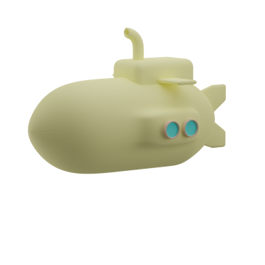 3B Denizaltı Simgesi Çizimi