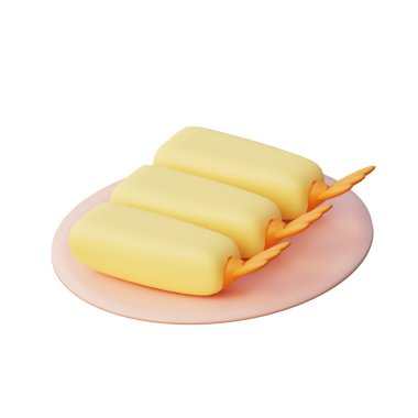 3 Boyutlu Tempura Simgesi Resmetme