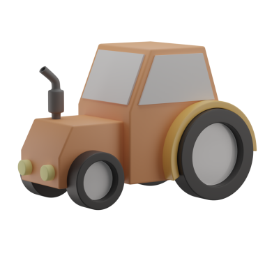 3B Traktör Simgesi Hazırlama ResmiComment