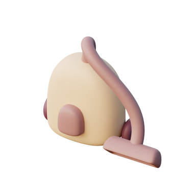 3B Süpürge Temizleyici Simge Hazırlama ResmiComment