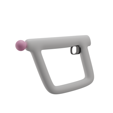 3 Boyutlu Oyun Silahları Simgesi Çizimi