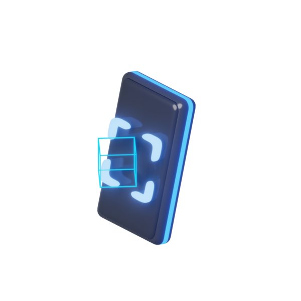 3 Boyutlu Artırılmış Gerçeklik Simgesi Resmetme