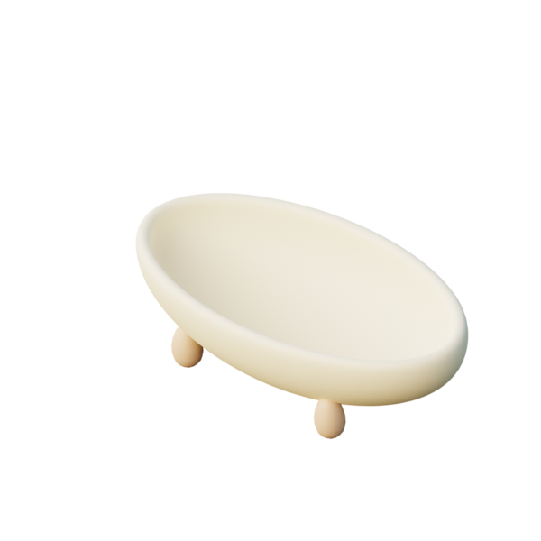 3 Boyutlu Küvet Simgesi Hazırlama