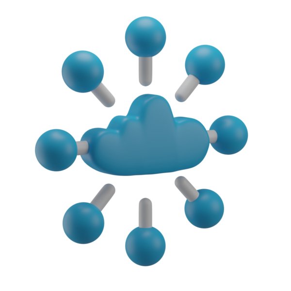 3B Büyük Veri Simgesi Görüntüleme