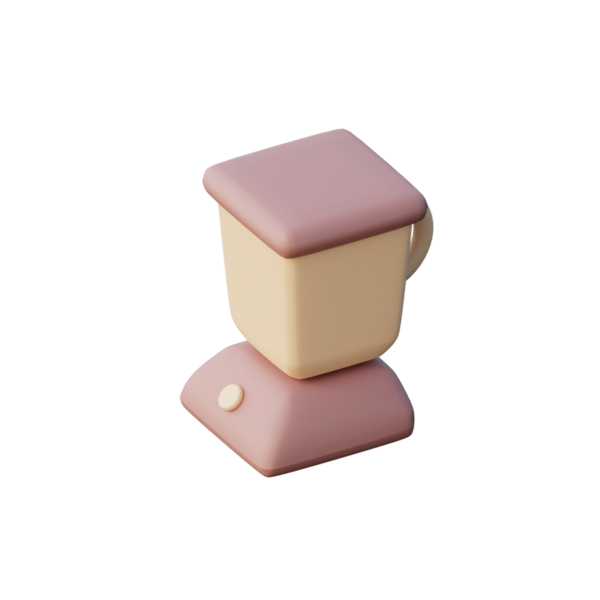 3 Boyutlu Blender Simgesi Hazırlama ResmiComment