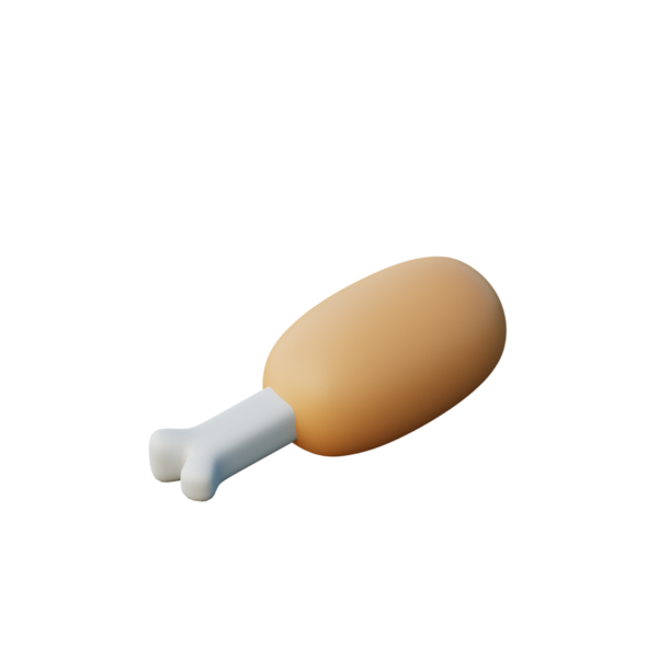 3 Boyutlu Davul Çubuğu Simgesi Resmetme