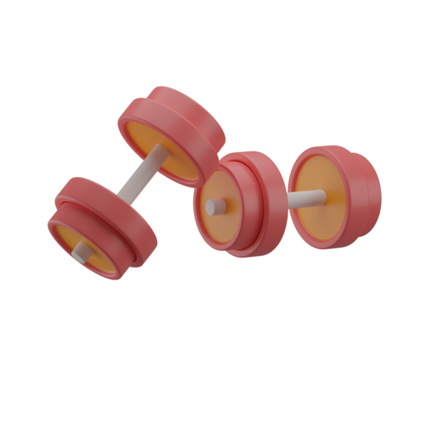 3B Dumbbell Simge Hazırlama Çizimi