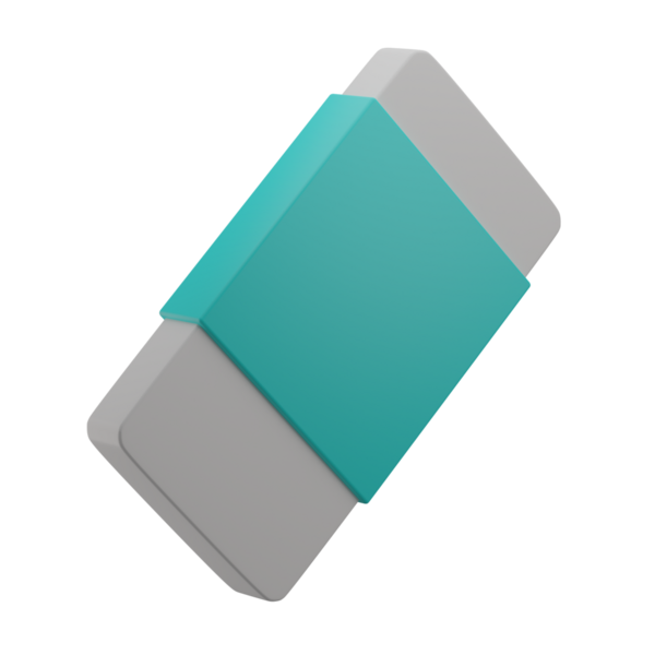 3B Silgi Simgesi Hazırlama ResmiComment