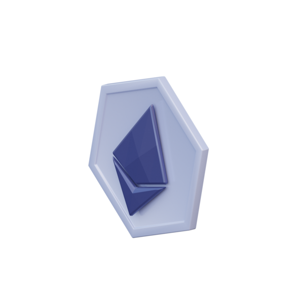 3B Ethereum Simgesi Resmetme