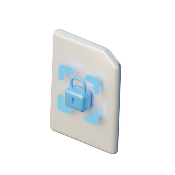 3B Dosya Güvenliği Simgesi Görüntüleme