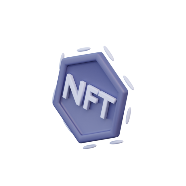 3B NFT Logo Simgesi Hazırlama ResmiComment