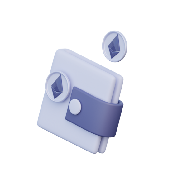 3B NFT Cüzdan Simgesi Resmetme