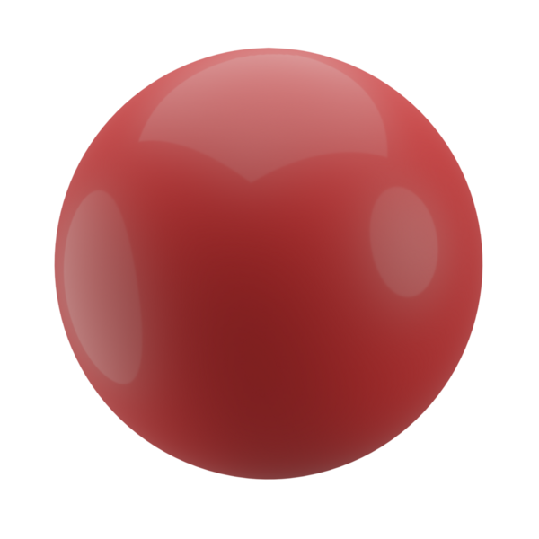 3 Boyutlu Pilates Topları Simgesi Çizimi