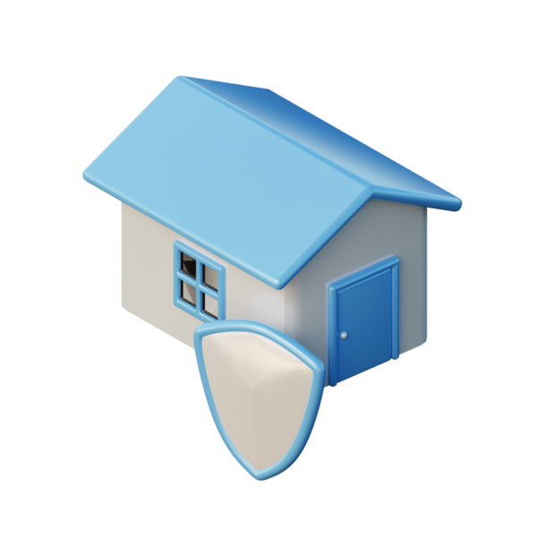 3B Güvenli Ev Simgesi Hazırlama ResmiComment