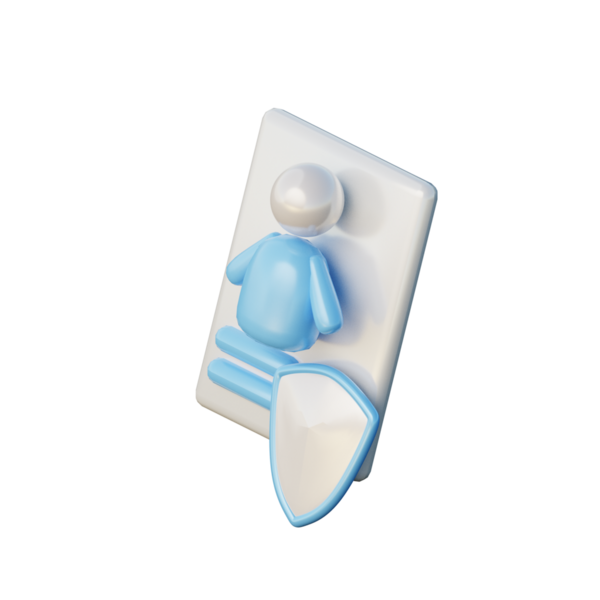 3B Güvenli Kimlik Simgesi Hazırlama ResmiComment