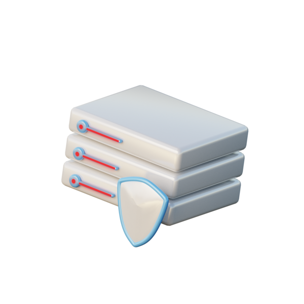 3B Sunucu Koruma Simgesi Hazırlama ResmiComment